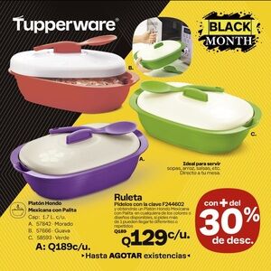 Tupperware Legacy Rice Serving Spoon, 1.7 litres